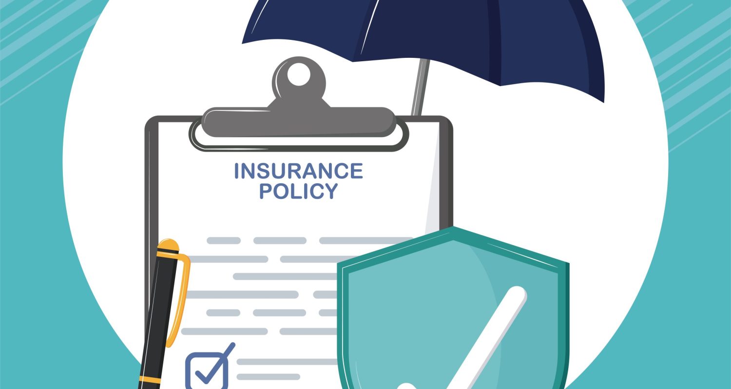 insurance policy shield with check mark